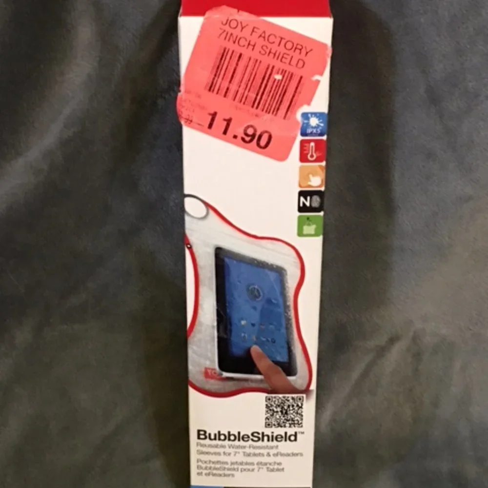 Bubble Shield for Tablet